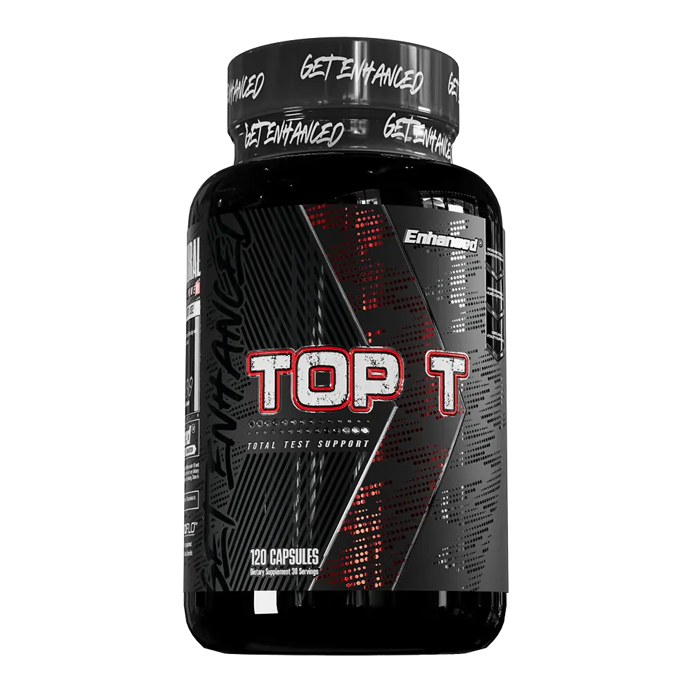 Enhanced TOP T for men's health